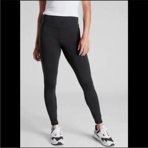 Athleta Delancey Black Street Tights